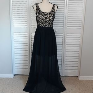 NWT Lauren Conrad Maxi Dress sz 10